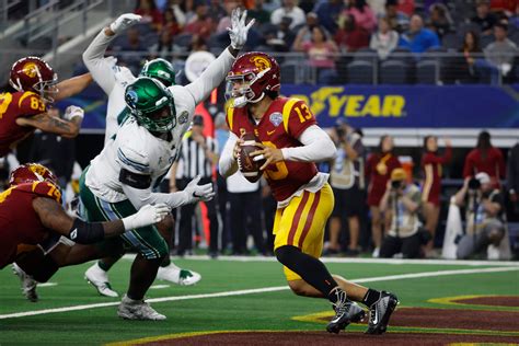 Dec 21, 2022 · USC will play Tulane in the Cotton Bowl and the insider from the Greenwave says the Trojans need to watch out for running back Tyjae Spears who can really br... 